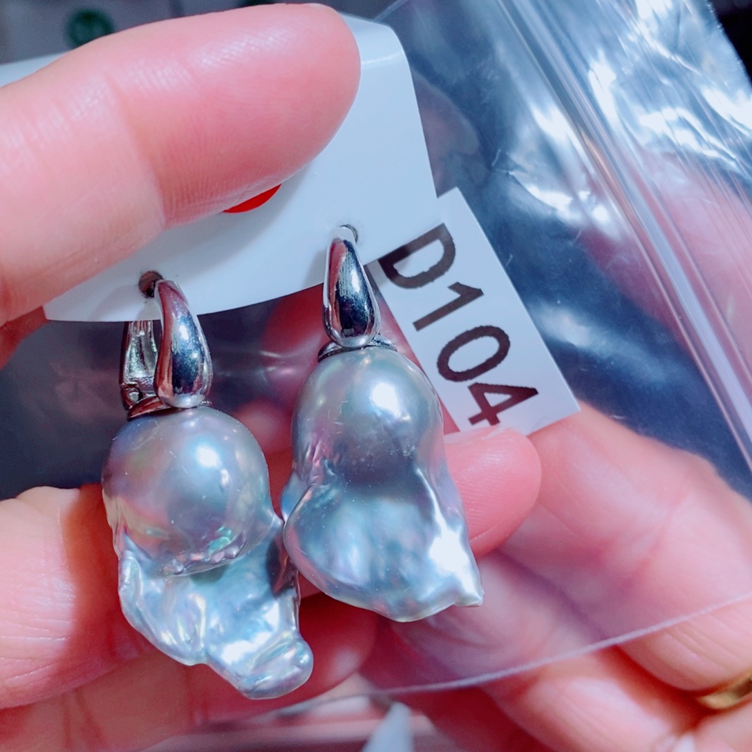 其他淡水珍珠银S925镶嵌