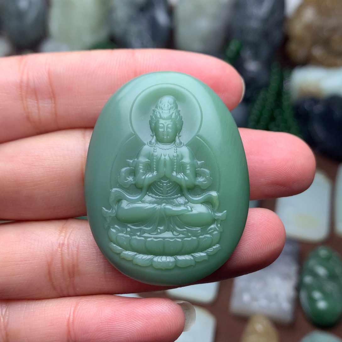 和田玉挂件未镶嵌