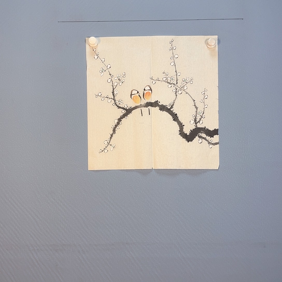 国画270 花开花落春满枝头