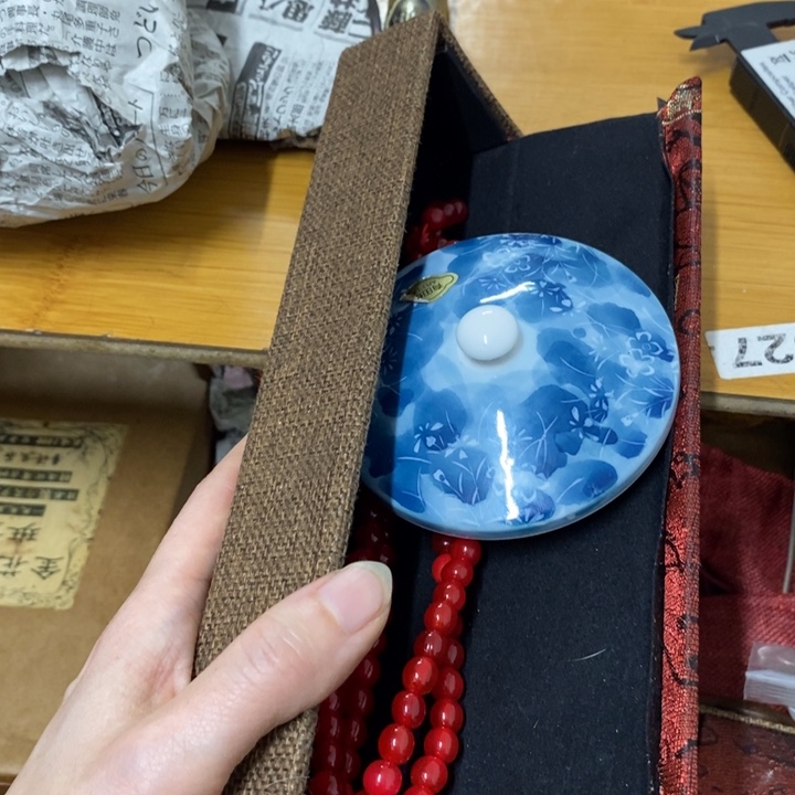 摆件中古工艺品一件