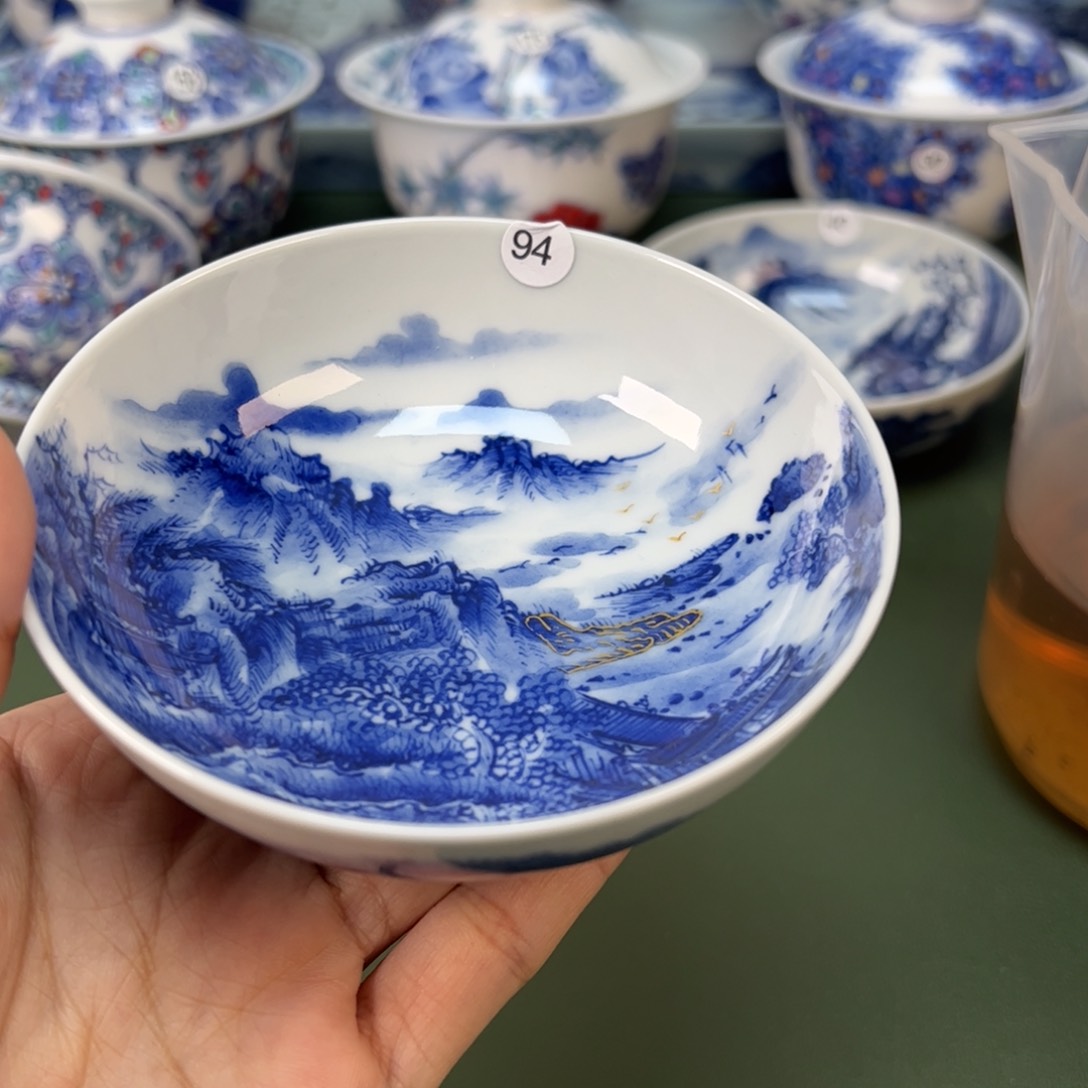 木木景德镇纯手绘茶具94