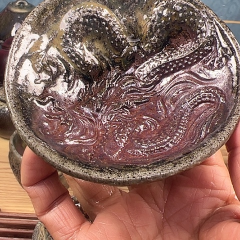 紫砂茶杯自产自销