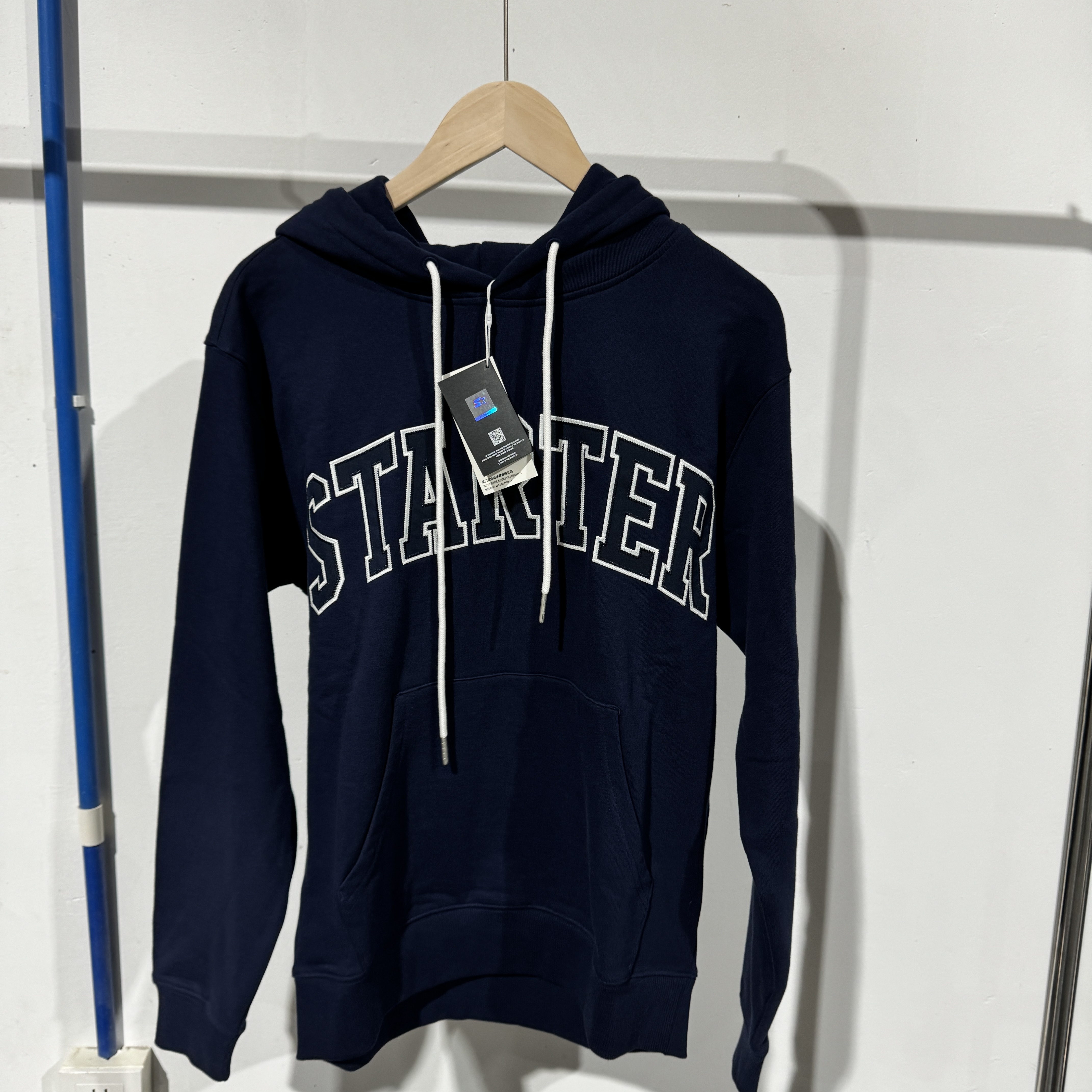 starter 连帽套头卫衣 蓝色 STH3C0814M
