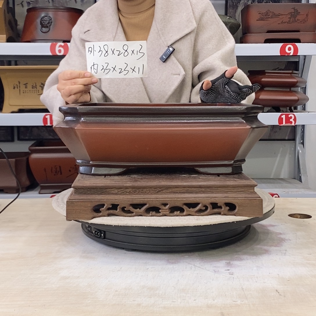 花盆紫砂紫砂花盆
