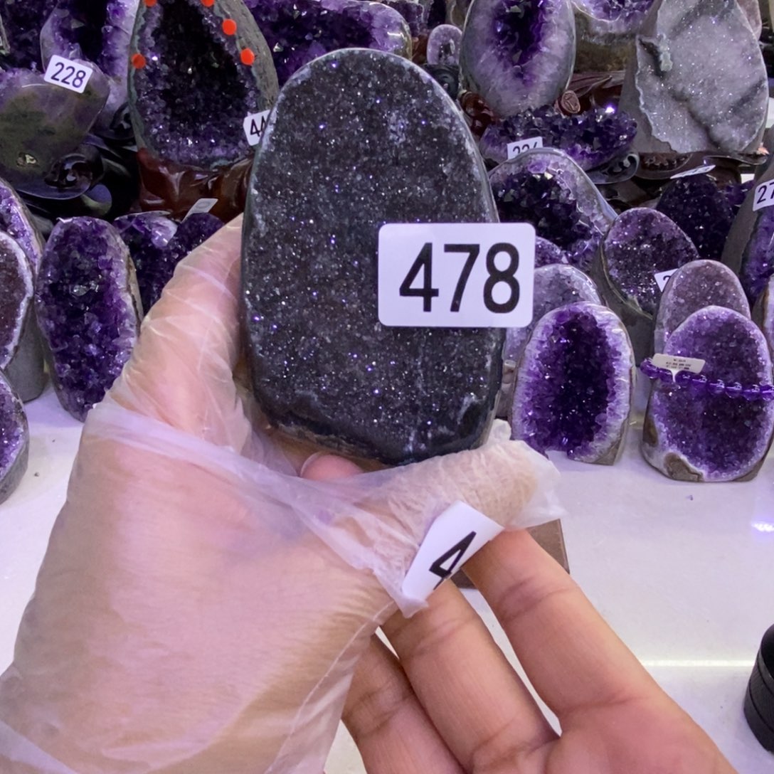 大型摆件（非配饰）未镶嵌水晶