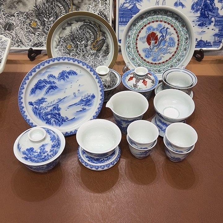 摆件景德镇陶瓷艺术