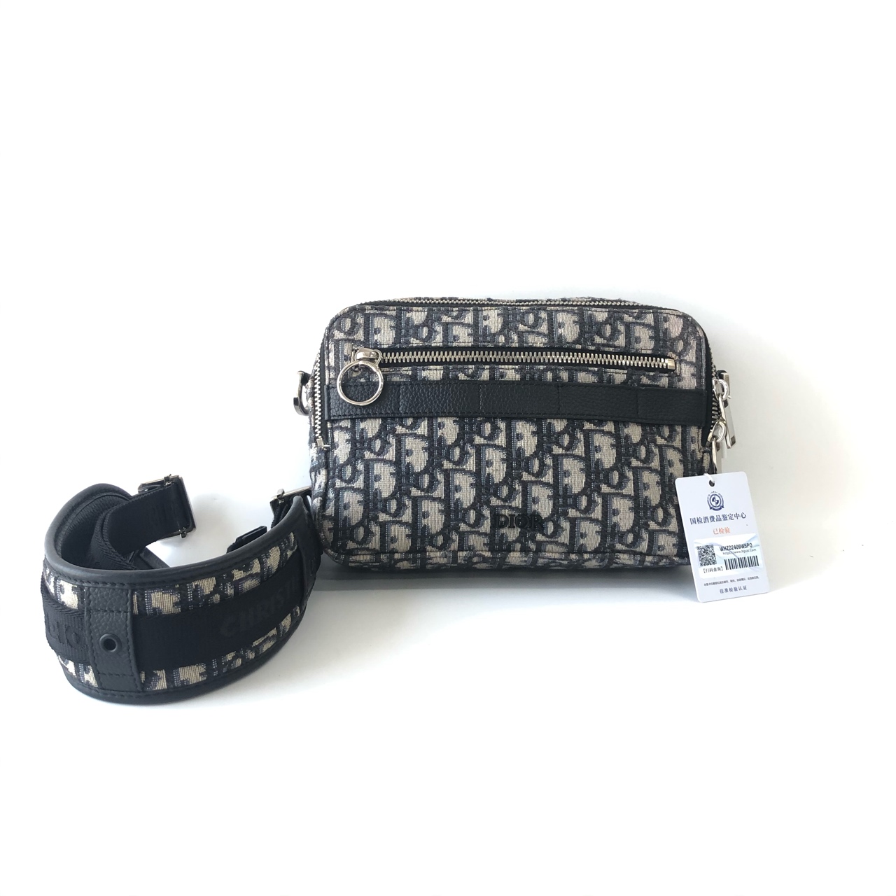 95新 DIOR/迪奥 95新安洁利知之Dior迪奥帆布相机单肩包409322 