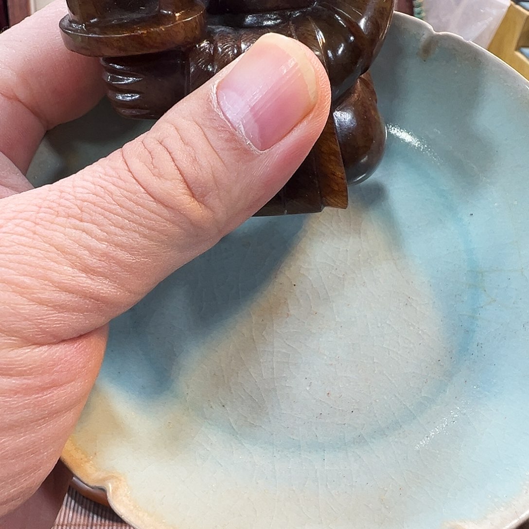 湘***哥瓷片五大名窑瓷器摆件瓷片