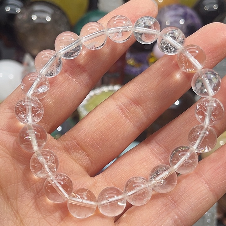 水晶水晶水晶微瑕未镶嵌