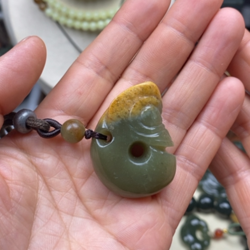 【闪购商品】未镶嵌和田玉挂件