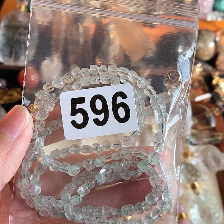 【闪购商品】水晶项链未镶嵌旧*片