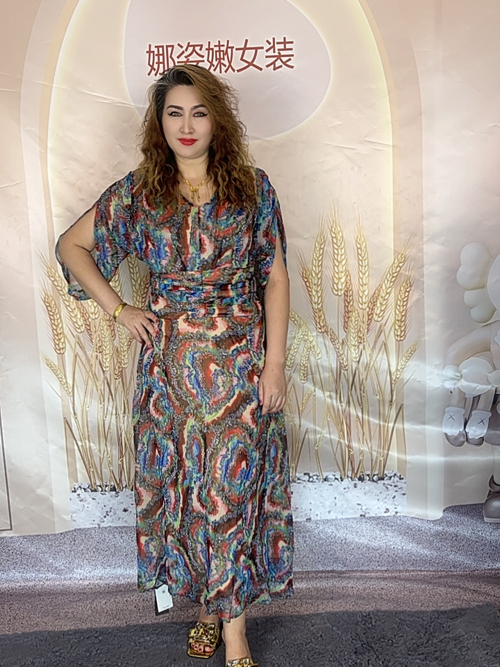 连衣裙显瘦显瘦气质时尚绿色夏季