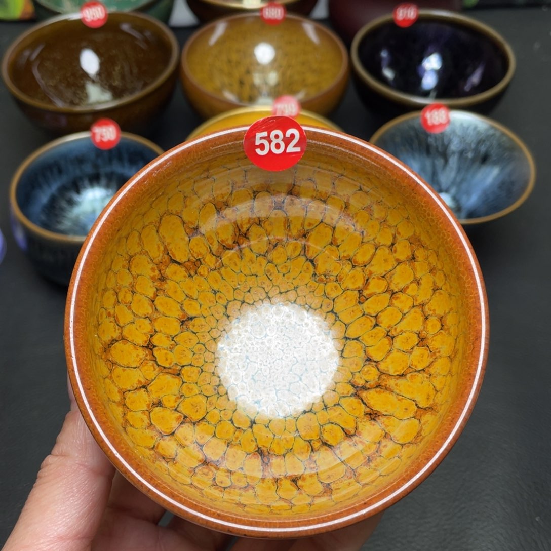 茶盏582 建窑建盏茶盏