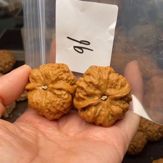 桃核吊坠96蛙蛙蛙蛙