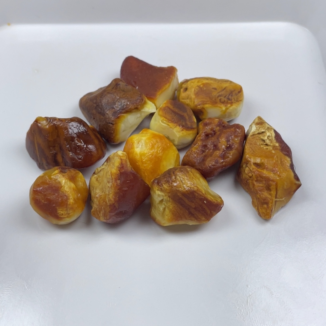 澹***傅定制琥珀未镶嵌定制