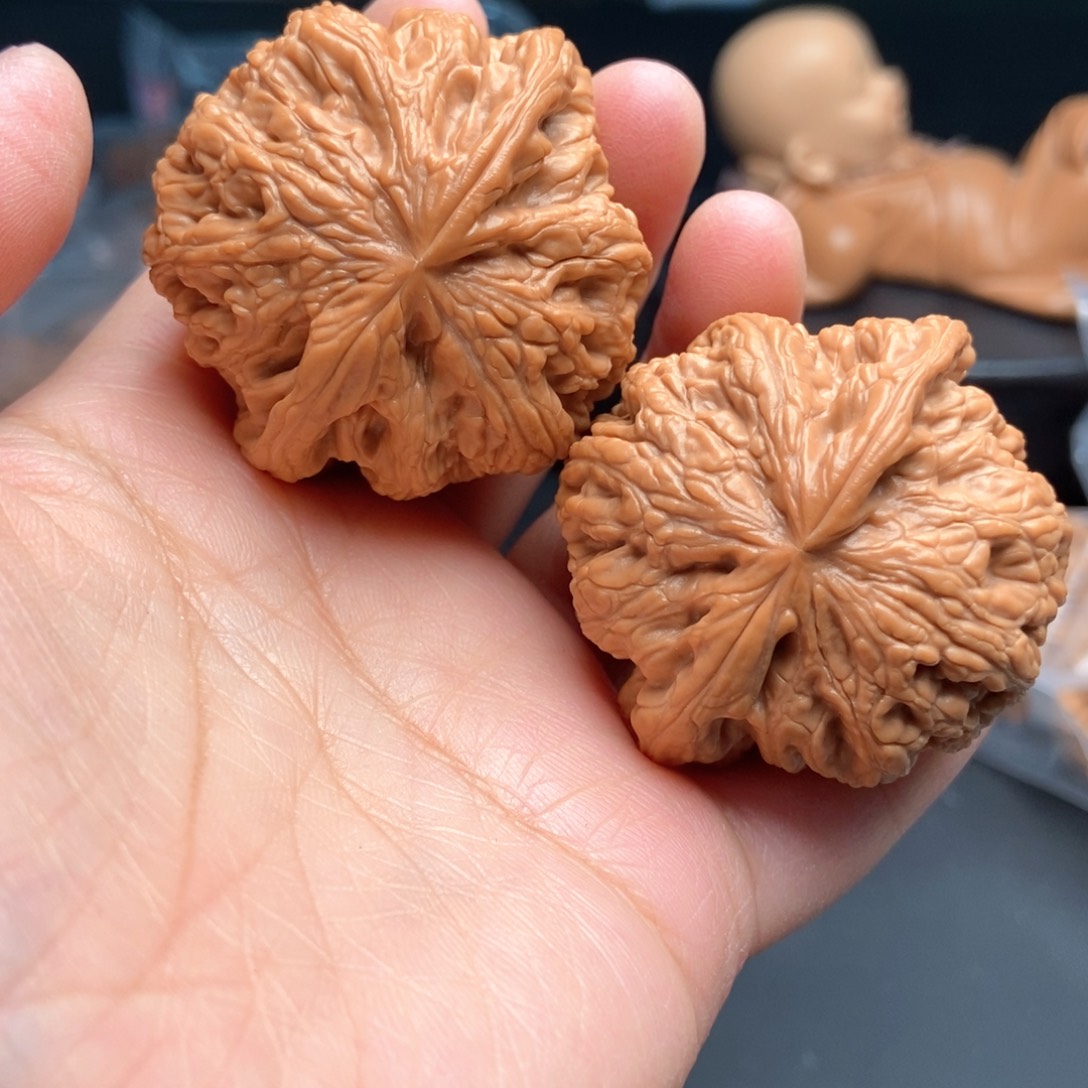 把件文玩核桃粗筋42尺