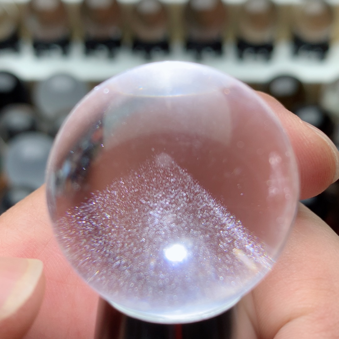 【闪购商品】水晶天然水晶球摆件未镶嵌