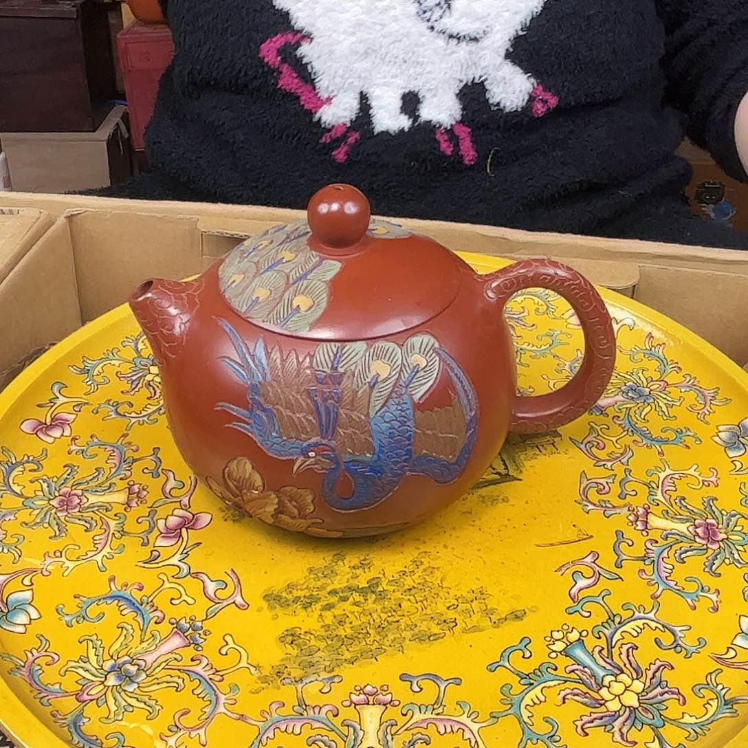 紫砂茶壶紫砂艺术