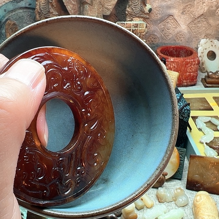 瓷片嗜**魂瓷器艺术作品欣赏