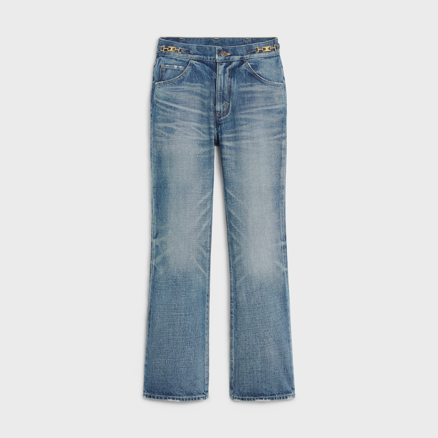 未使用 Celine/思琳 微喇牛仔裤/公价10500 29