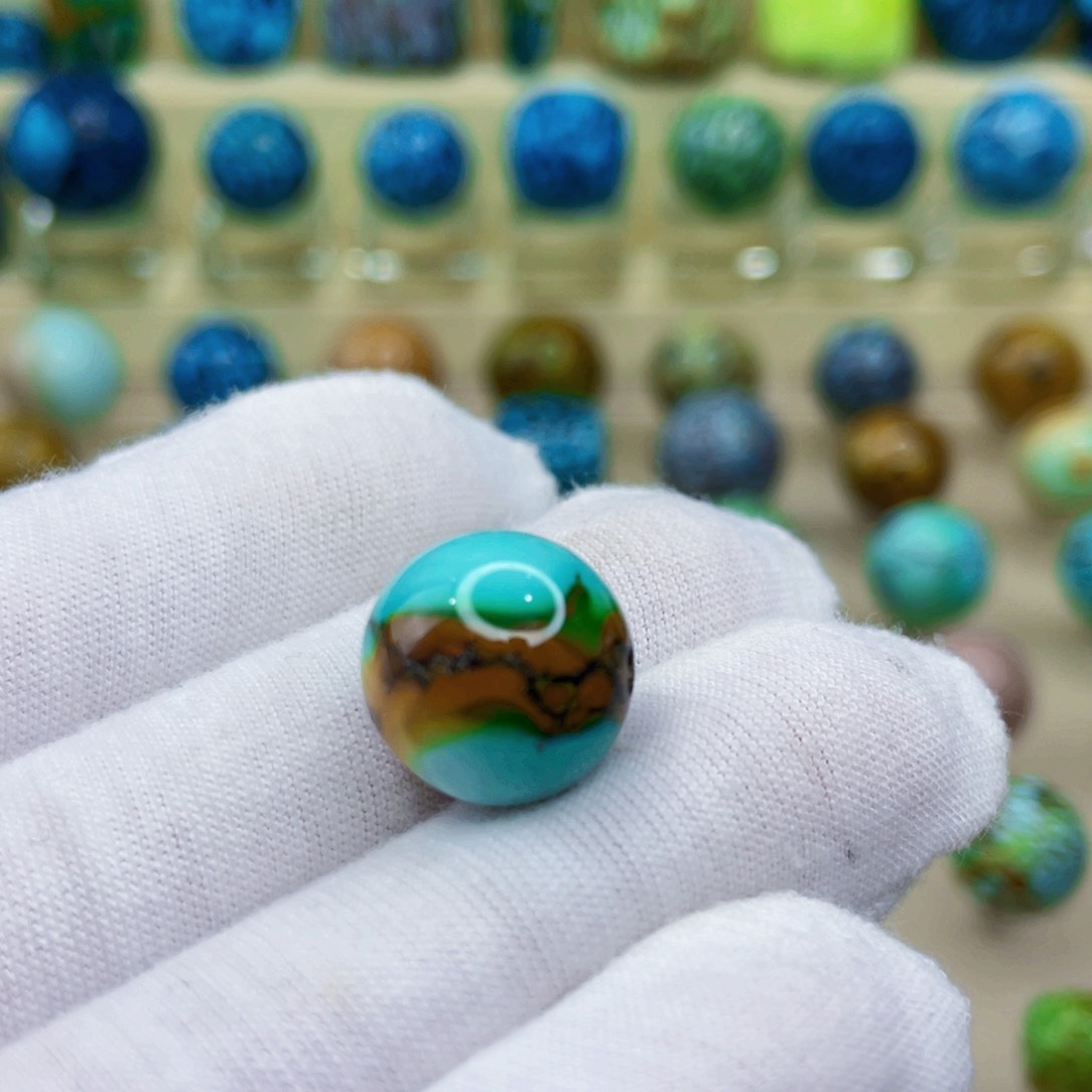 未镶嵌绿松石颈饰尺寸卡14