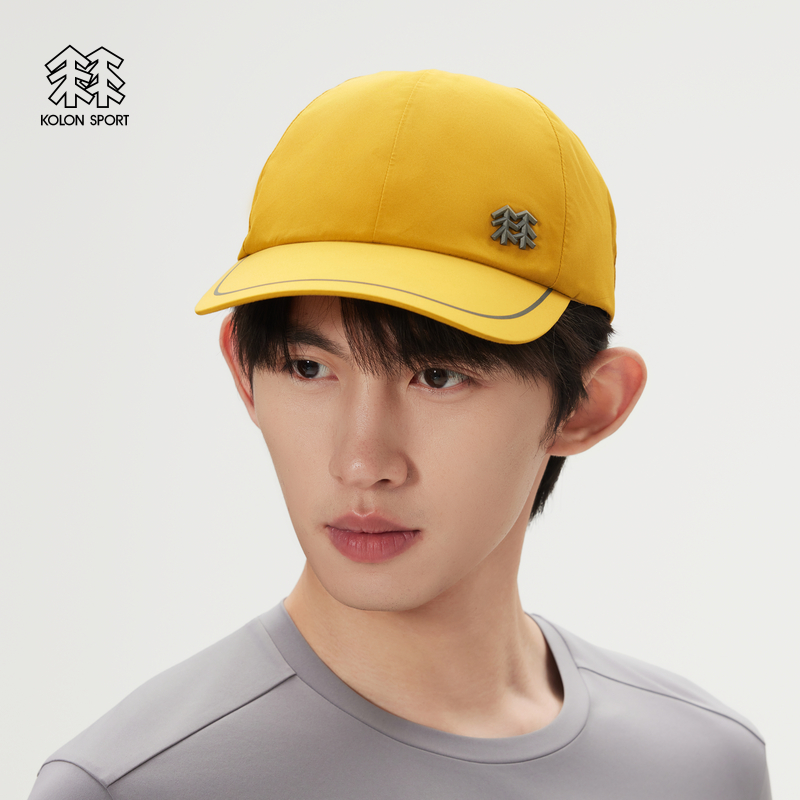 KOLON SPORT可隆户外运动帽男女防水防风透湿GTX棒球帽