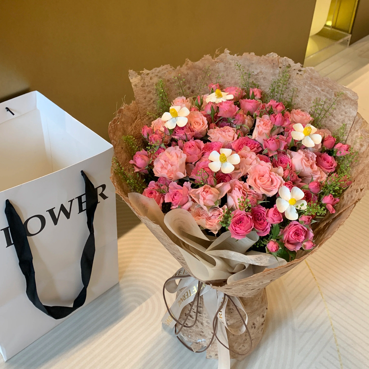 【赤水同城配送】苏菲宝贝混搭花束七夕送女友闺蜜朋友