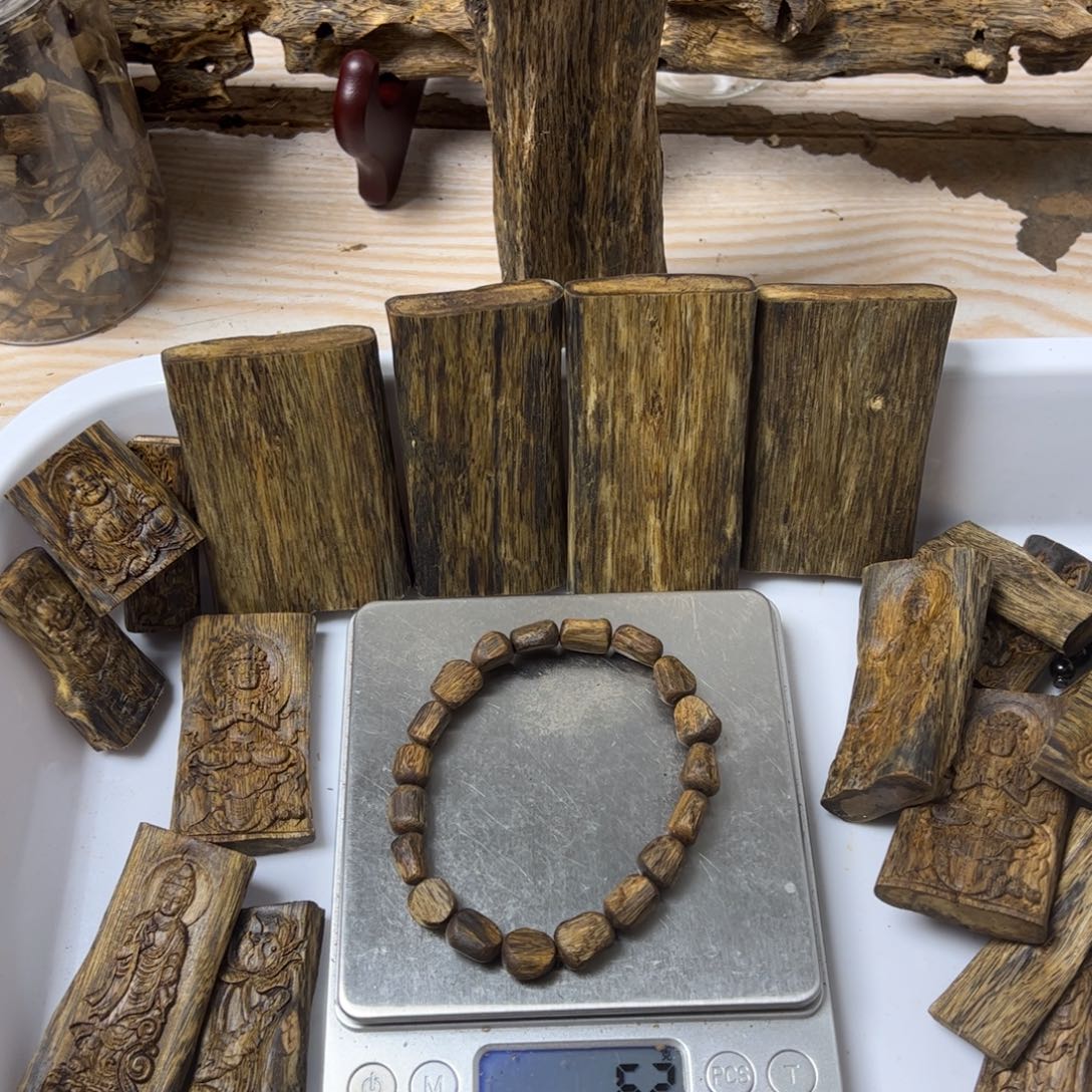 沉香沉香碎屑随性6克