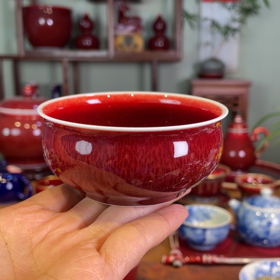 清欢雅玩原矿郎红