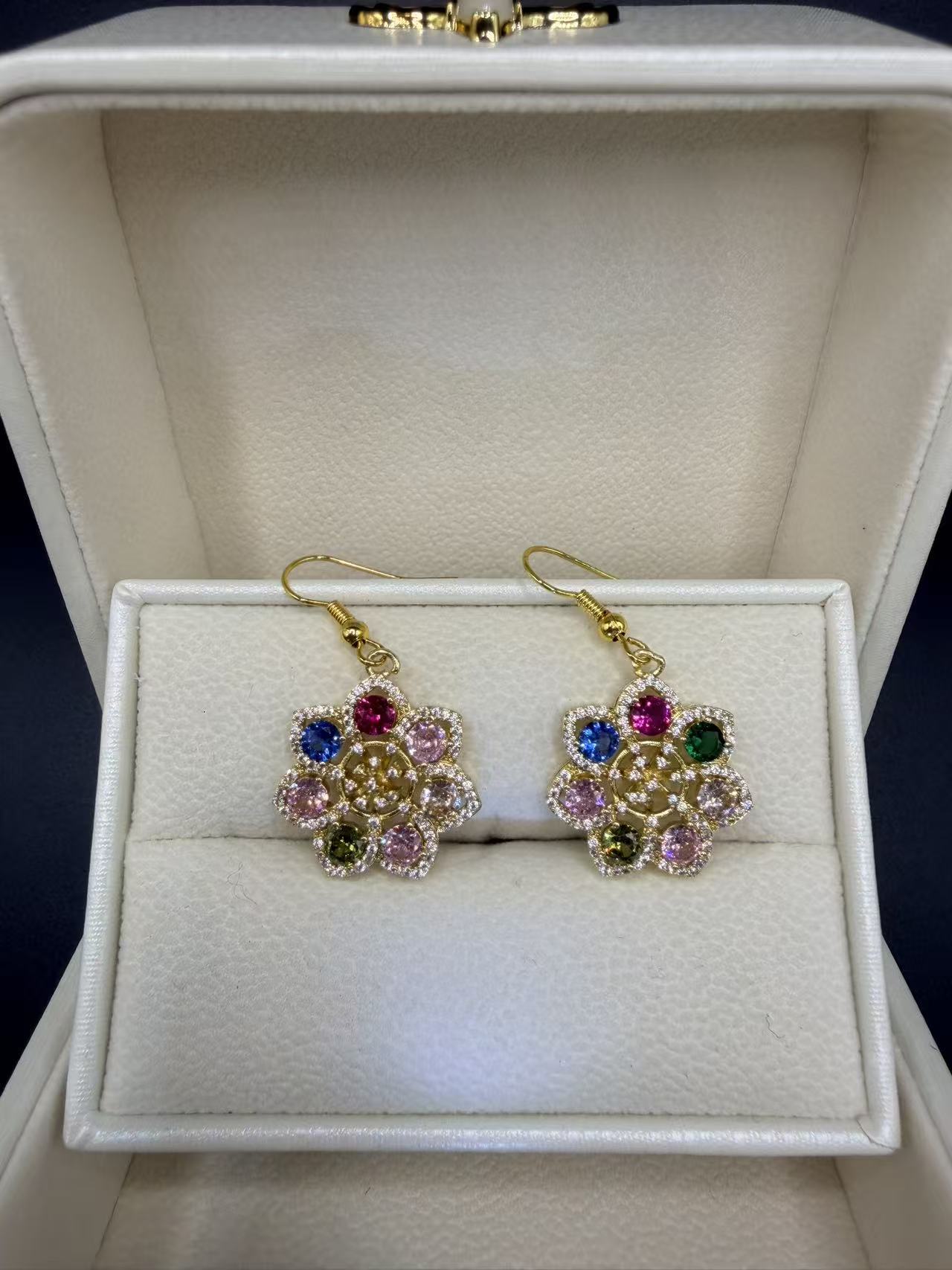 耳饰   【星辉绚灿闪耀之星】A313