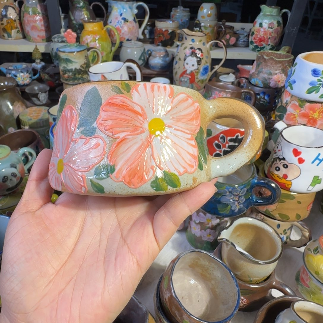 景德镇釉下彩陶瓷微瑕22