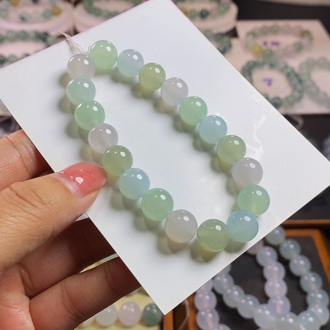 定制翡翠未镶嵌卡9＋