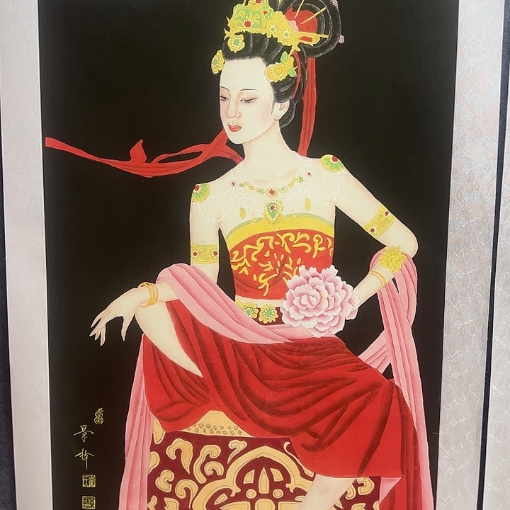 小鱼美术作品欣赏