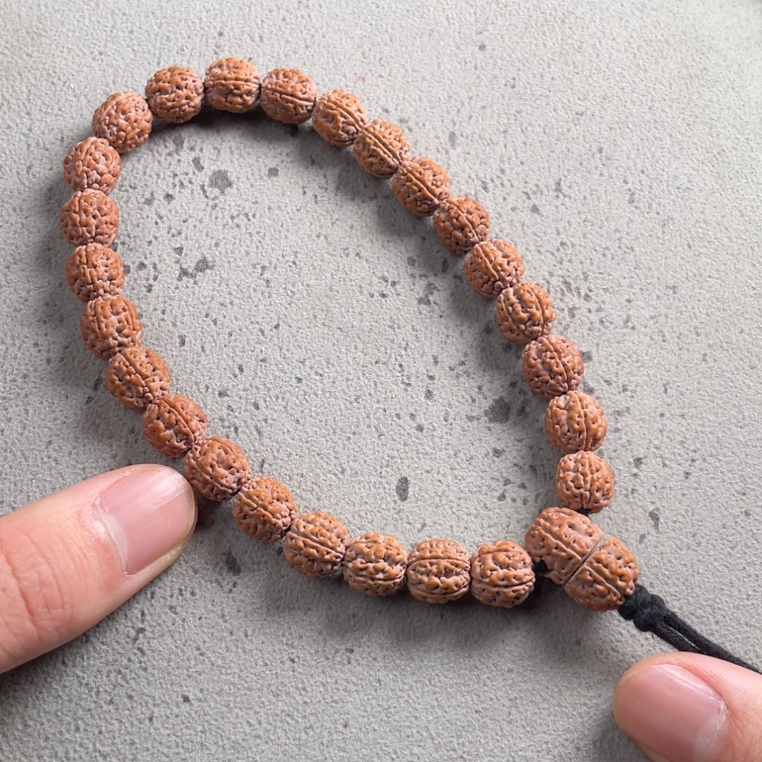 金刚菩提吊坠原装盘龙手持尺寸10