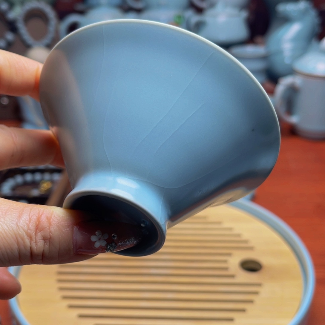 【闪购商品】摆件陶河南御盏堂窑口直播，茶器