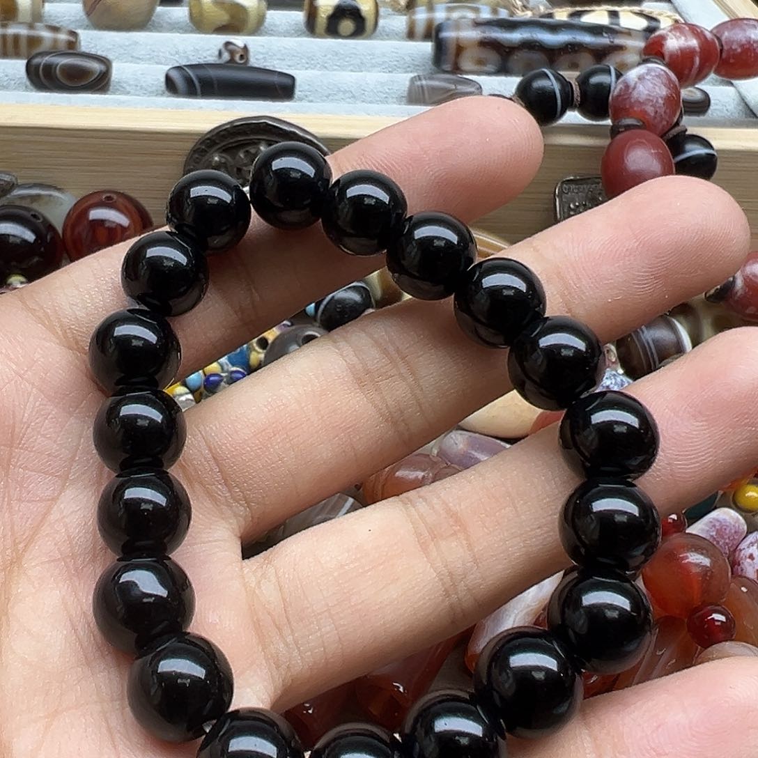 塞***风玛瑙/玉髓合金珠宝半成品