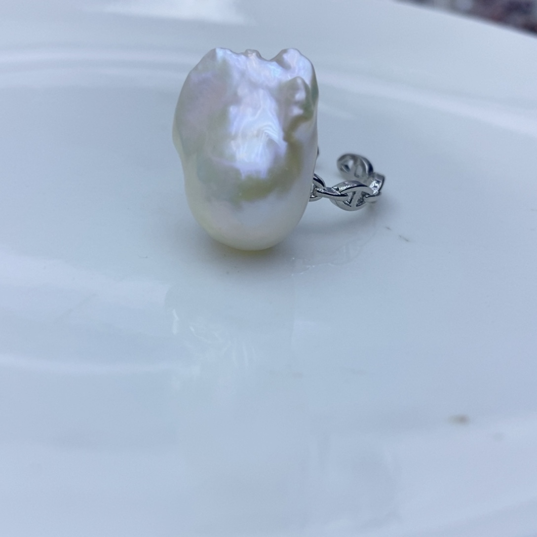 淡水珍珠戒指未镶嵌