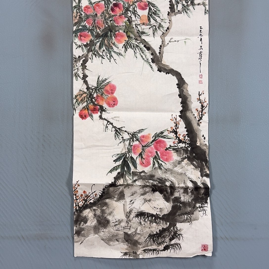 国画745 牡丹一如您