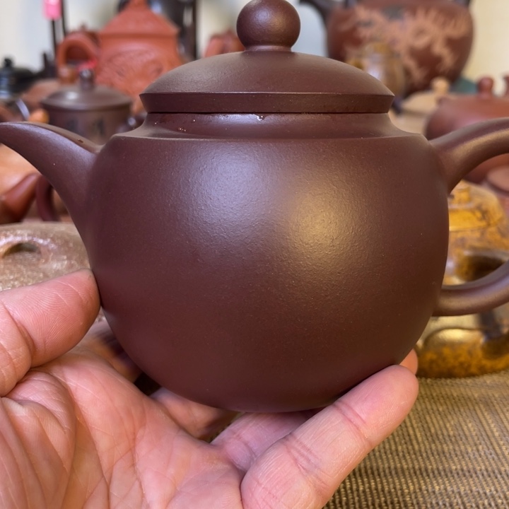 紫砂茶壶木*圣清仓特价（毫升） 350
