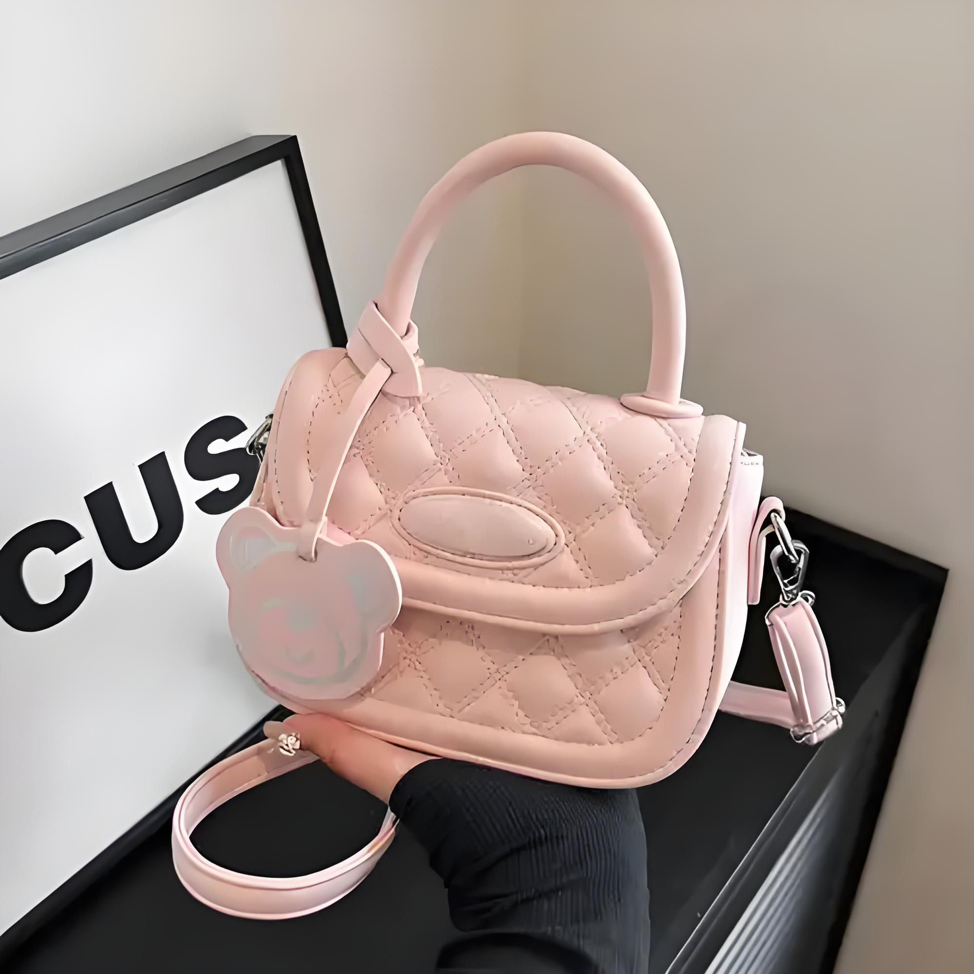 小包包女新款潮流时尚单肩斜挎小香风清新女包