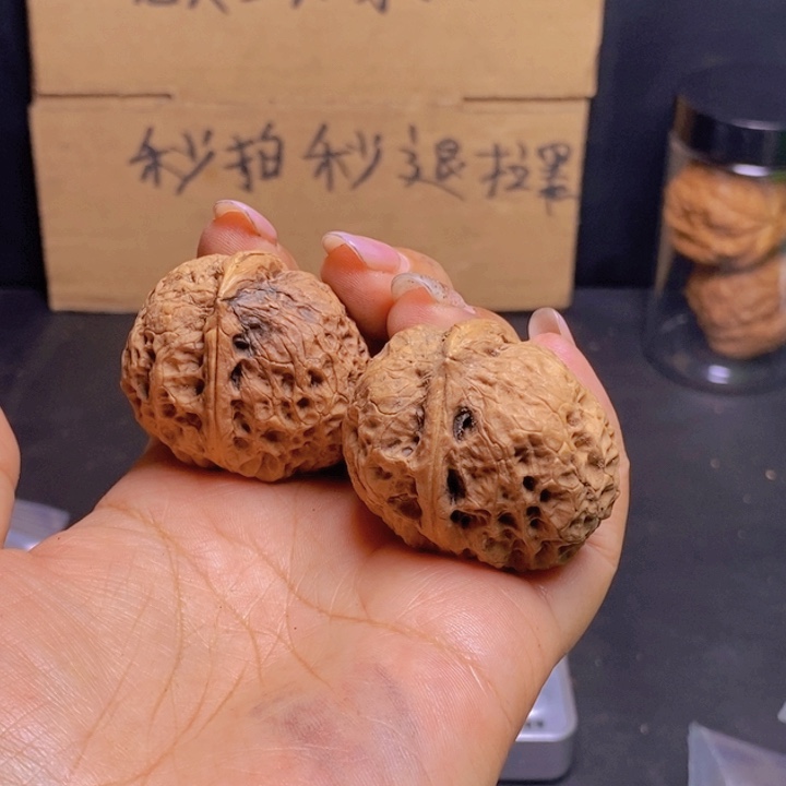 把件文玩核桃    36