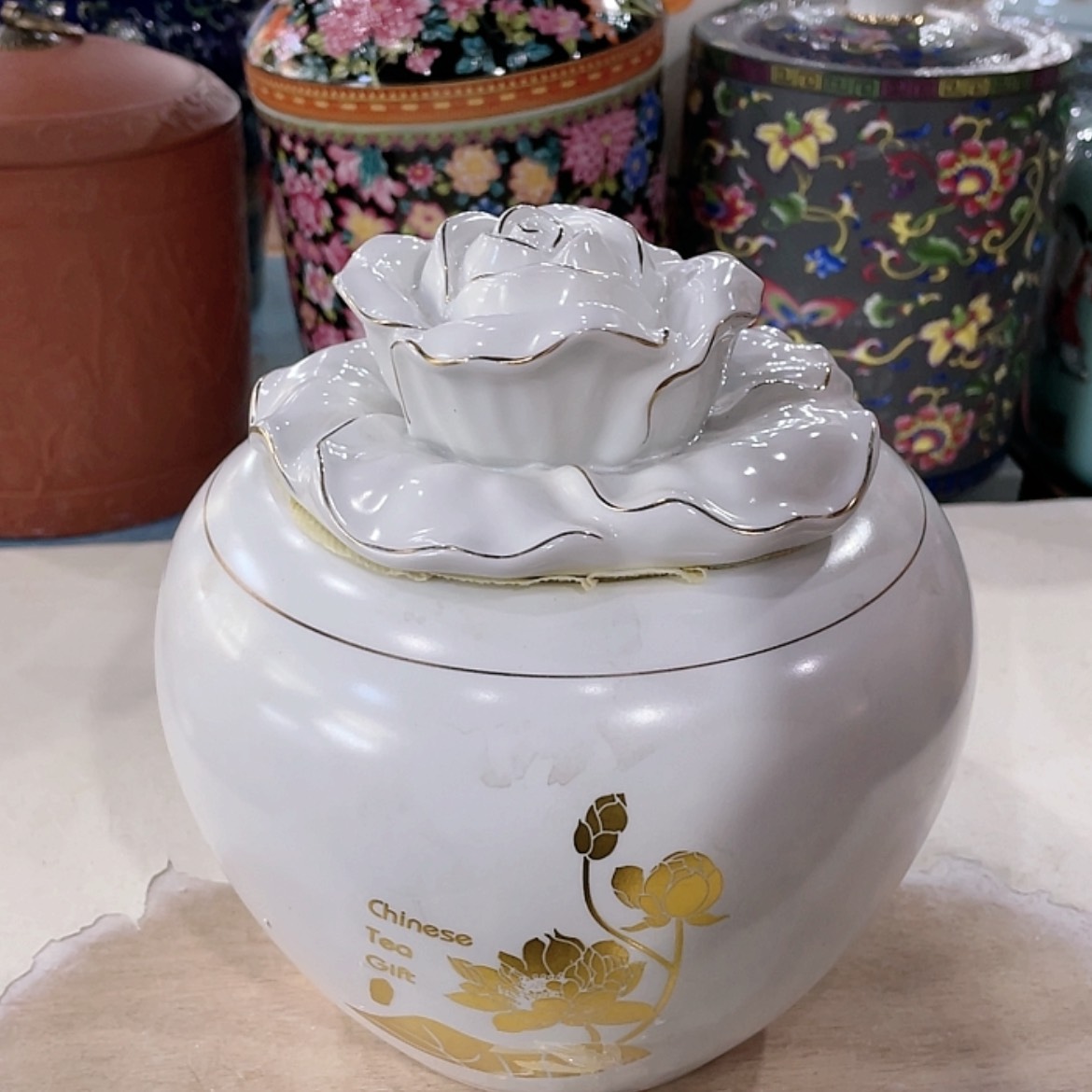 【闪购商品】罐陶瓷茶叶罐密封罐