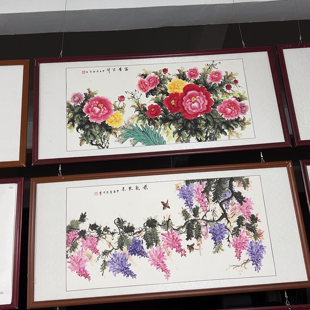 国画?*阳手绘保证质量不错