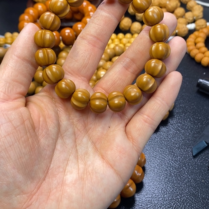 猴头核桃吊坠猴头