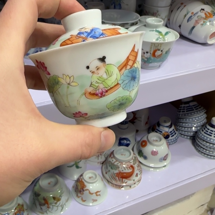 杯陶瓷艺术品收藏陶瓷