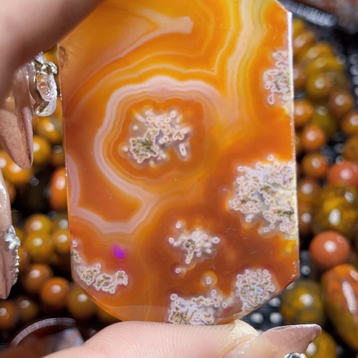 玛瑙/玉髓颈饰未镶嵌༺****༻