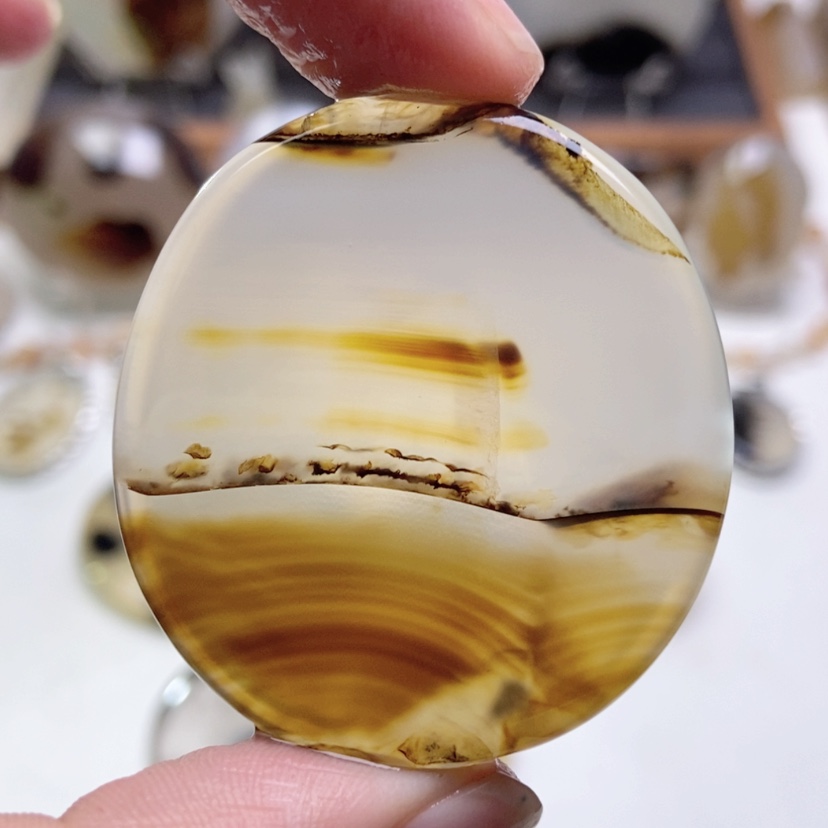 【闪购商品】玛瑙/玉髓颈饰未镶嵌