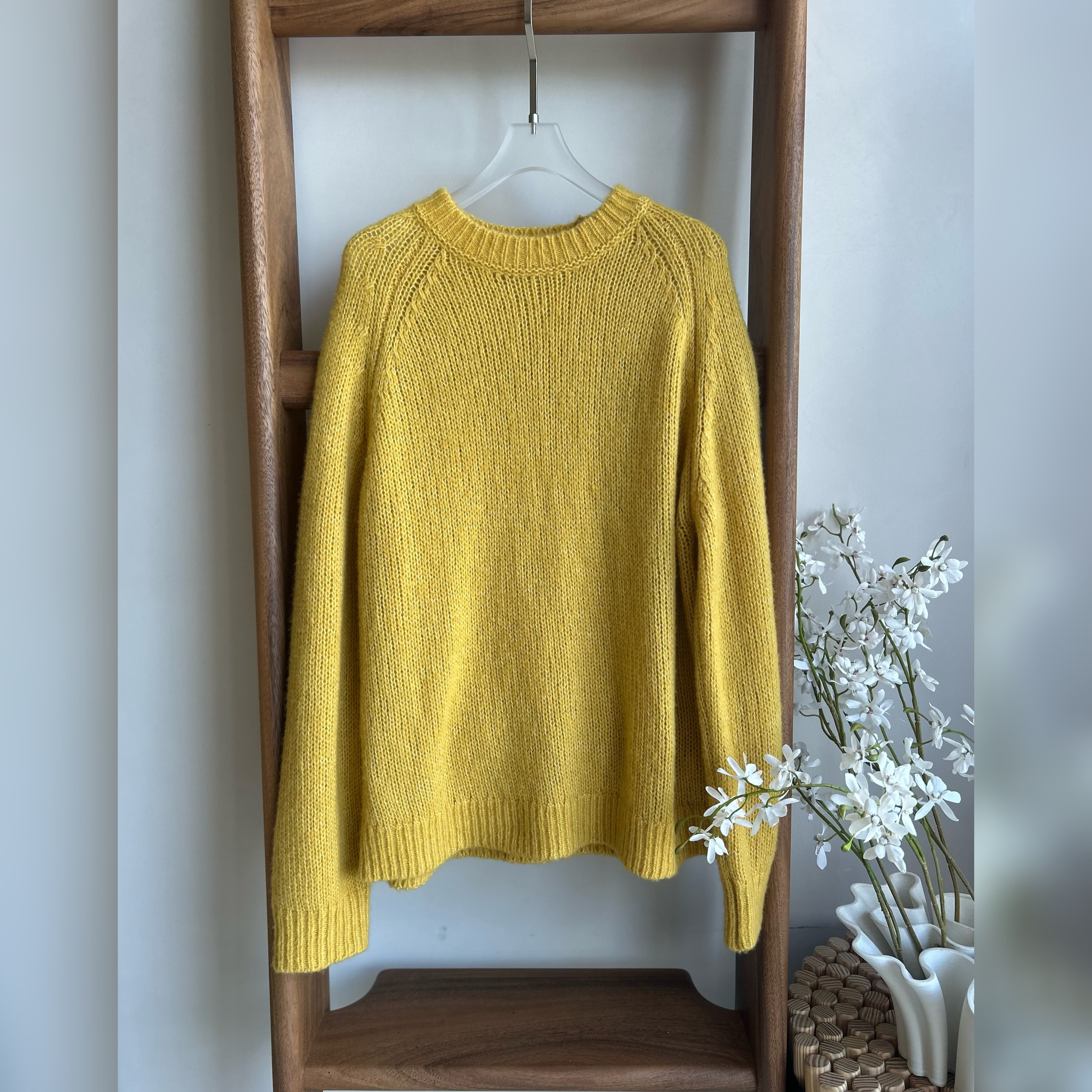 （黄杺儿）圆领套头衫YJ002