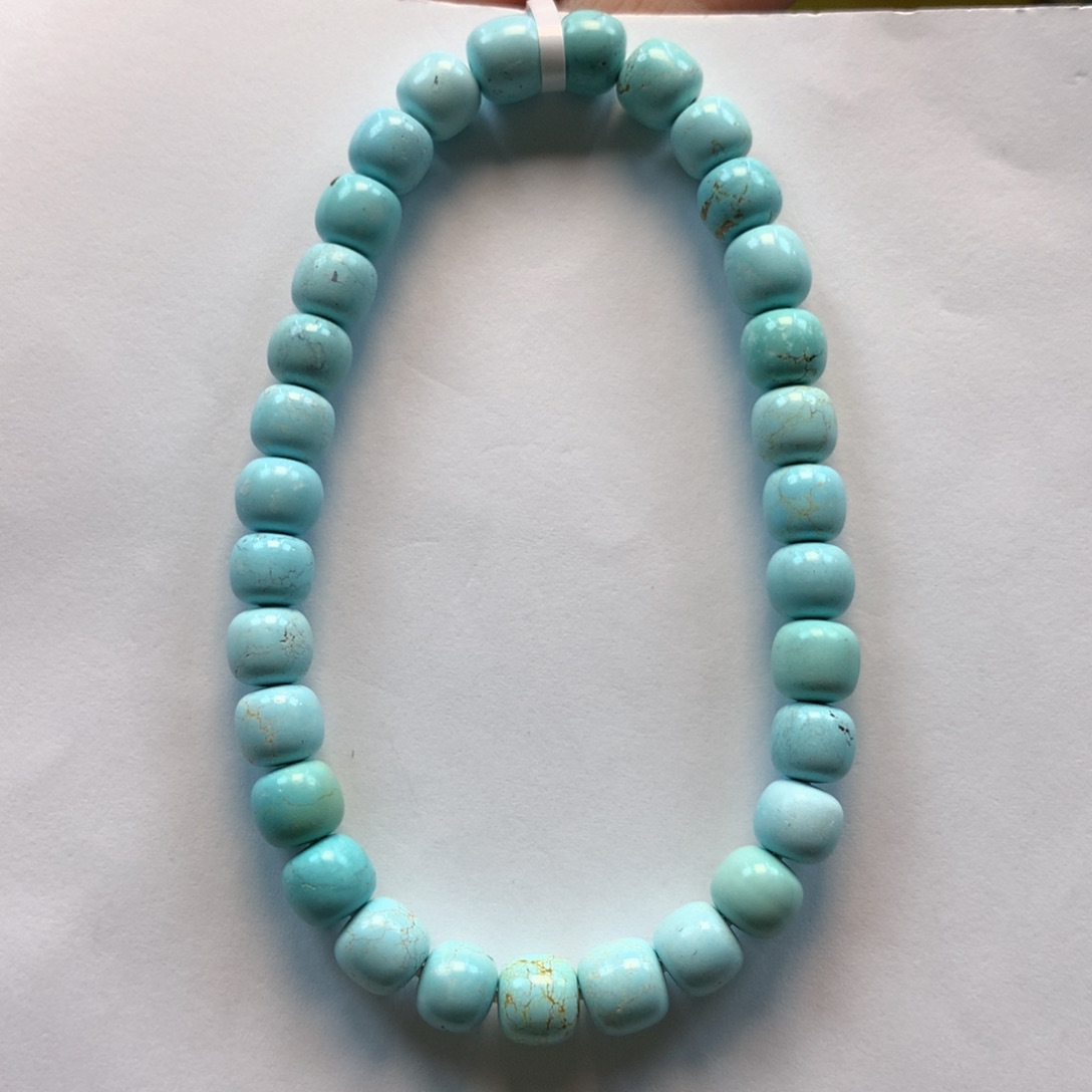 绿松石单圈未镶嵌