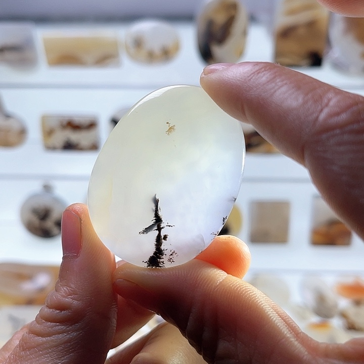 【闪购商品】玛瑙/玉髓珠宝半成品未镶嵌